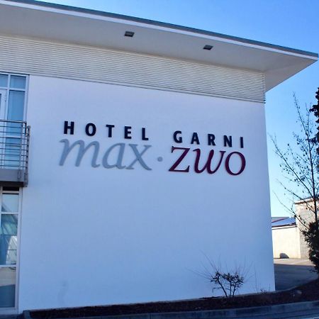 Hotel Garni Max Zwo Dingolfing Exterior foto