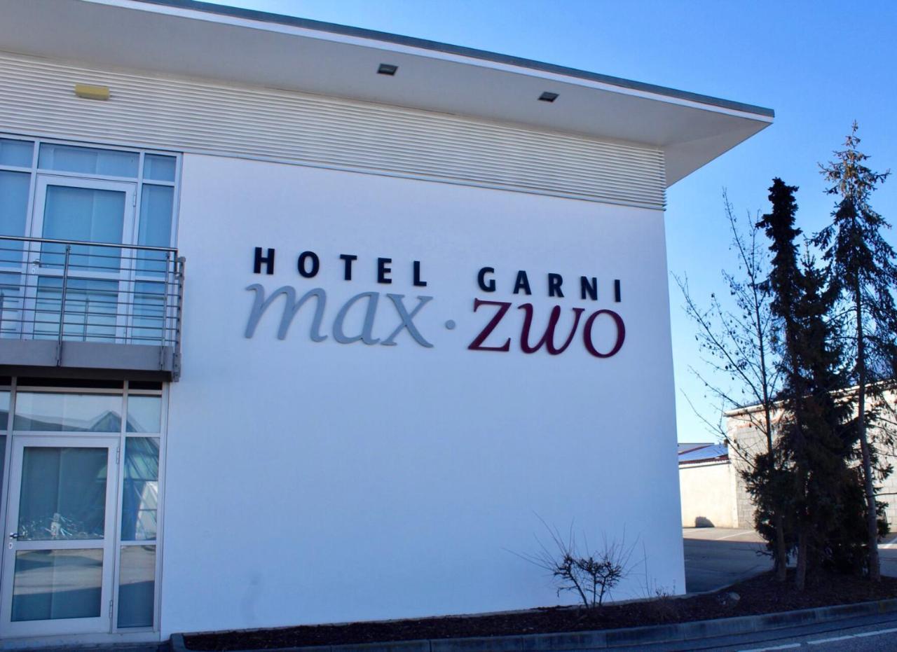 Hotel Garni Max Zwo Dingolfing Exterior foto